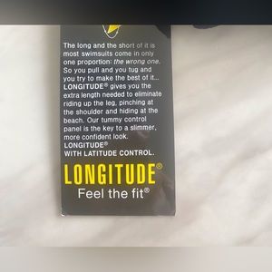 Longitude One Piece Swimsuit